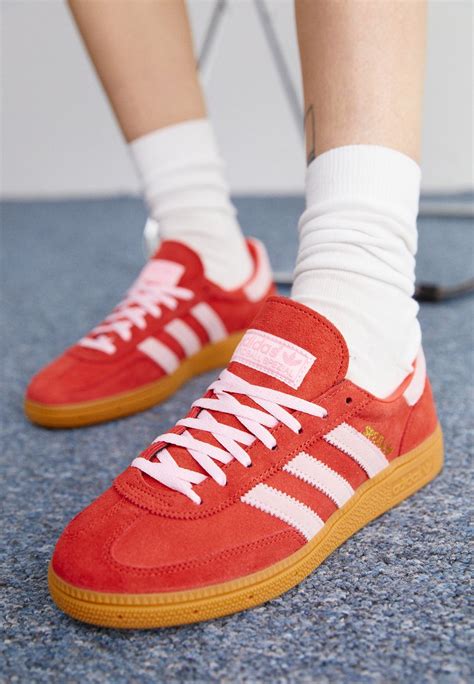 adidas handball spezial pink red|Adidas spezial pink shoes.